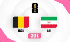 Belgia vs Iran