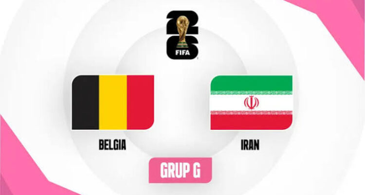 Belgia vs Iran